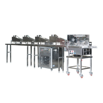 WH-180 Chocolate Coating Machine